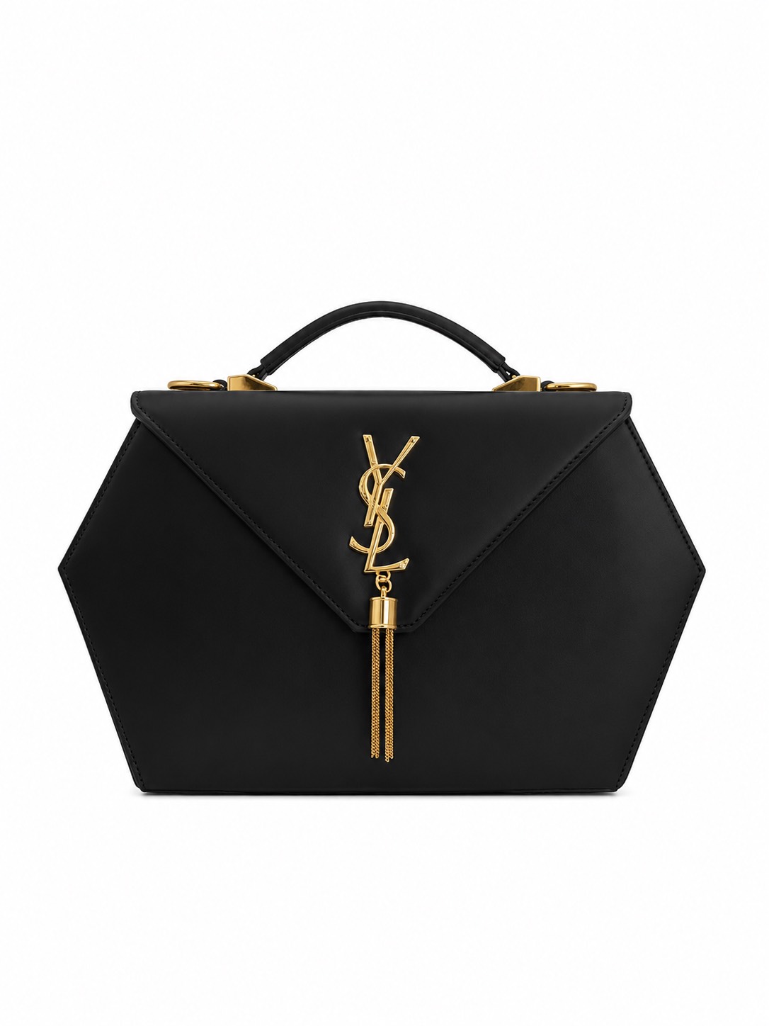 کیف ysl چرم وارداتی مشکی آنالین