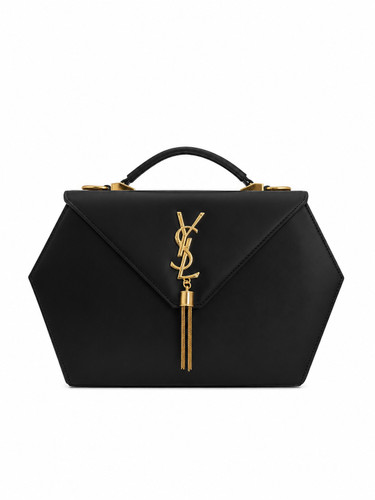 کیف ysl چرم وارداتی مشکی آنالین